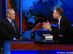 Stewart-Rumsfeld interview Pt. 1